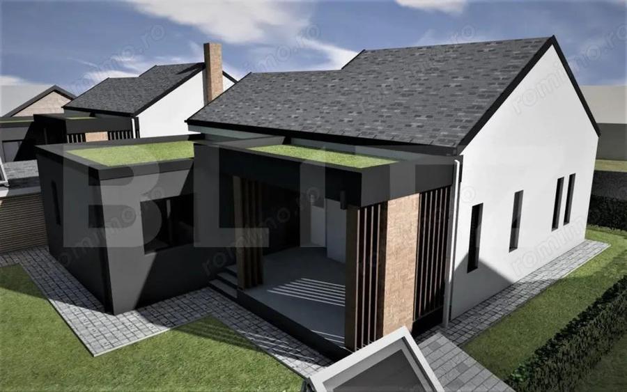 Casa boutique in Sangeorgiu de Mure? zona exclusivista, ideala pentru medici - 15