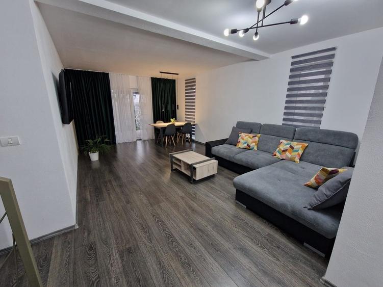 Duplex despartit prin garaj  I 5 camere I Complet mobilat I Dumbravita - 2