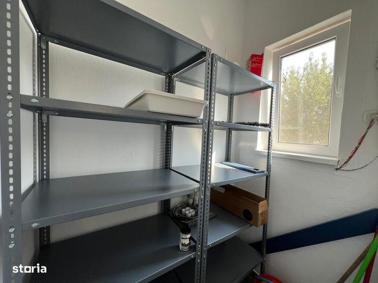 Apartament la vila - 111 mp, mobilat, garaj - Zona centrala - 7