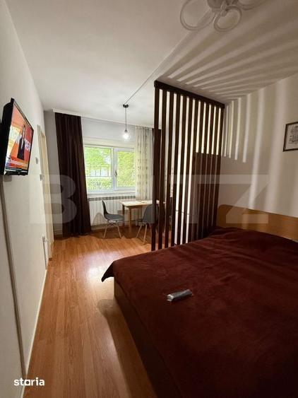 Garsoniera, 22 mp, zona Ireg, parter - 3