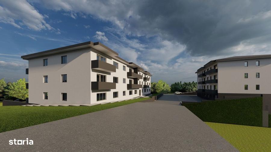 Apartament 2 camere, 57,7 mp, etaj 1 CNI Residence Hlincea - 7
