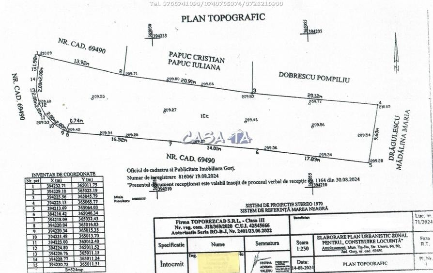 Teren Intravilan, Curti - Constructii, Strada Unirii - 2