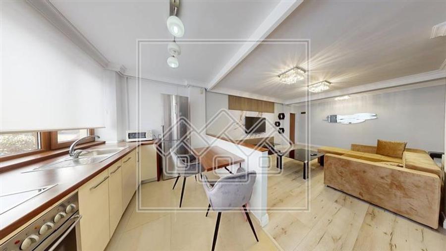 Apartament de vanzare in Sibiu - 51 mp utili,etaj 3, parcare subterana - 1