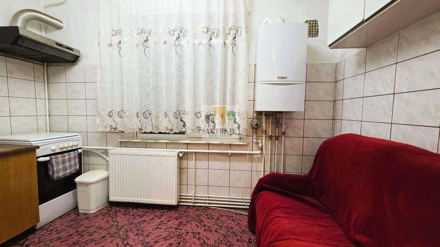 Garsoniera Decomandata Ozana - ! Decembrie 34 mp Centrala Termica - 5