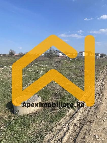 Teren Intravilan | Bragadiru-Safirului | 1300mp - 1