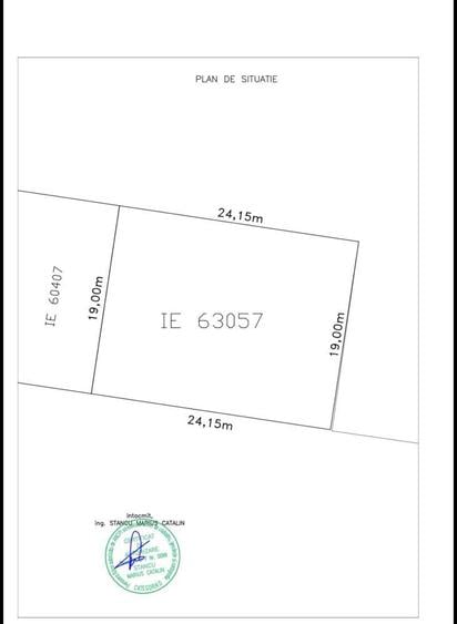 Teren Tunari 459 mp toate utilitatile ideal DUPLEX - 1