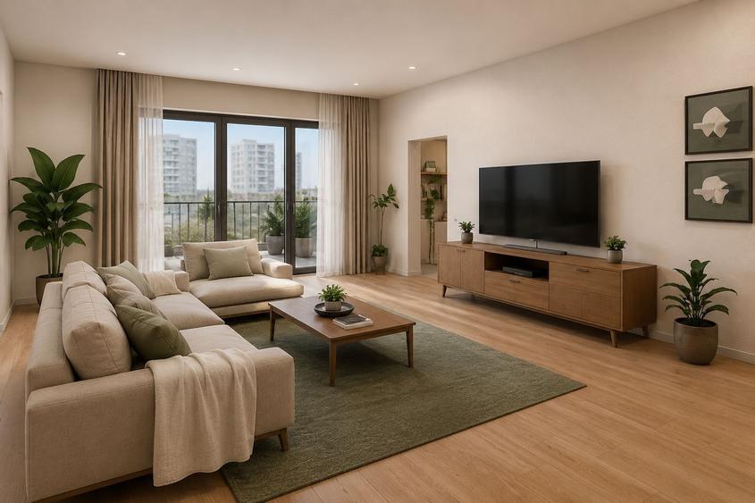 Apartament 2 camere | Terasă superbă de 13 mp | Proiect Premium 2027 - 1