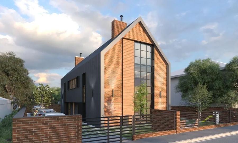 Locuință tip duplex cu design modern și curte proprie | 800m Colosseum mall - 1