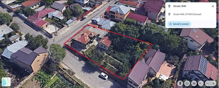 Vanzare Teren Dobroesti - 2