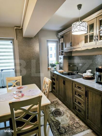 Apartament de lux, 92 mp, mobilat si utilat, zona RAMADA Pitesti - 4