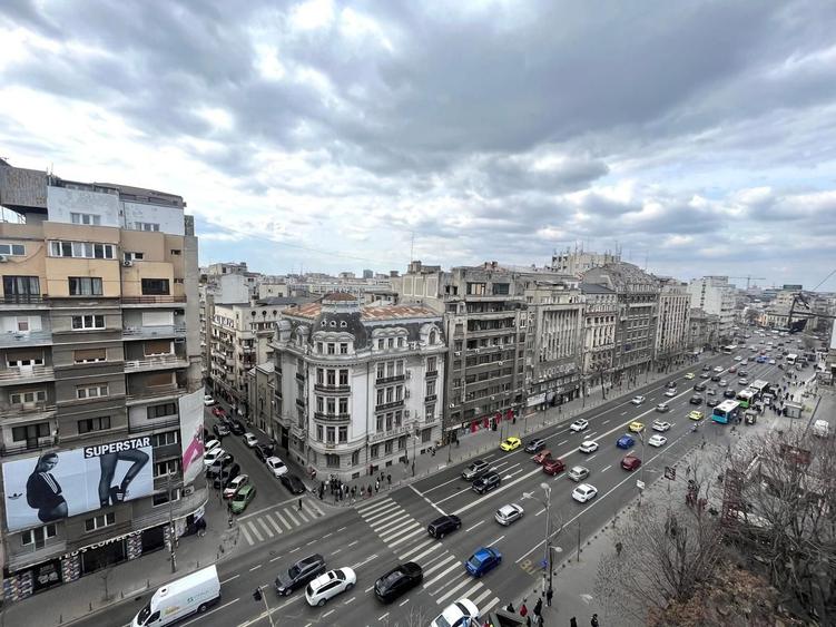 3 Camere Spațioase în Inima Capitalei | Piața Romană | Vedere Panoramică - 1