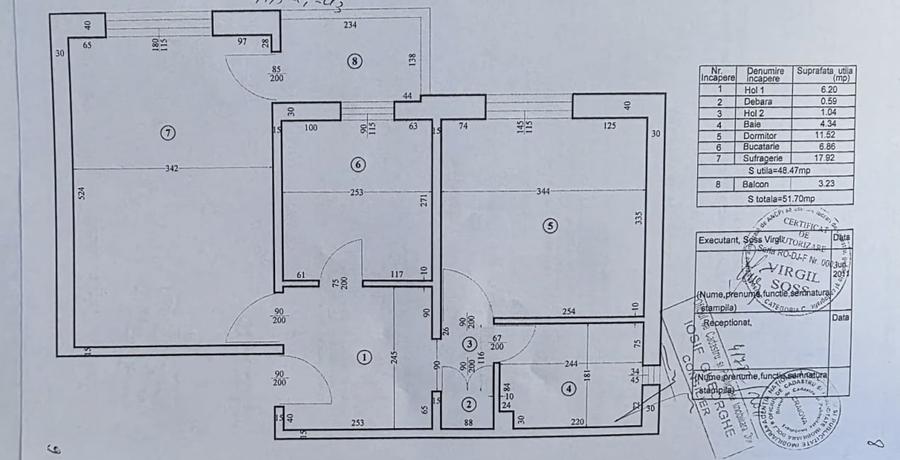 Apartament 2 camere 52 mp Rovine Craiova - 1