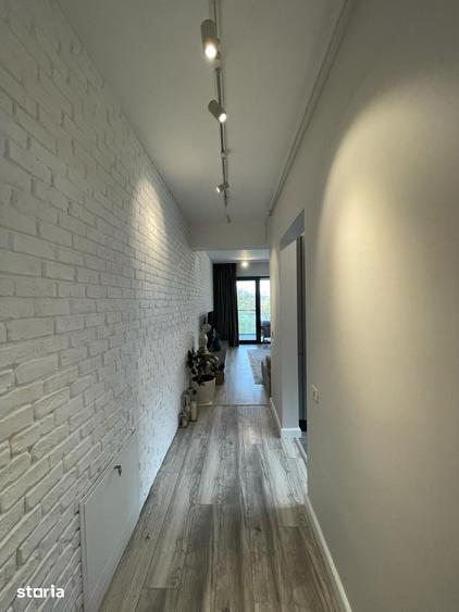 Apartament cu 2 camere decomandat în Tei