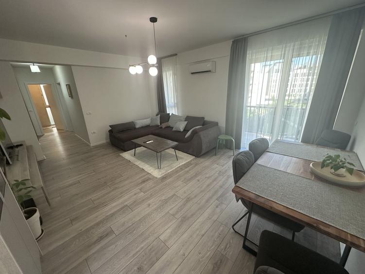 Apart. cu 2 camere, parcare subterana , Aradului - 11