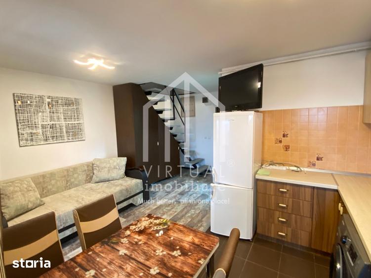 Apartament cu 2 camere în Trei Stejari