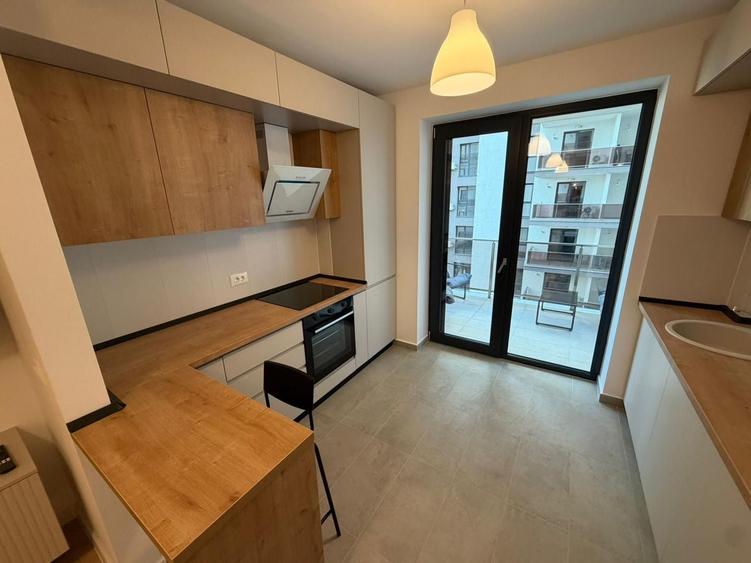 2 camere | bloc nou | parcare | prima inchiriere | Hils Titanium - 3