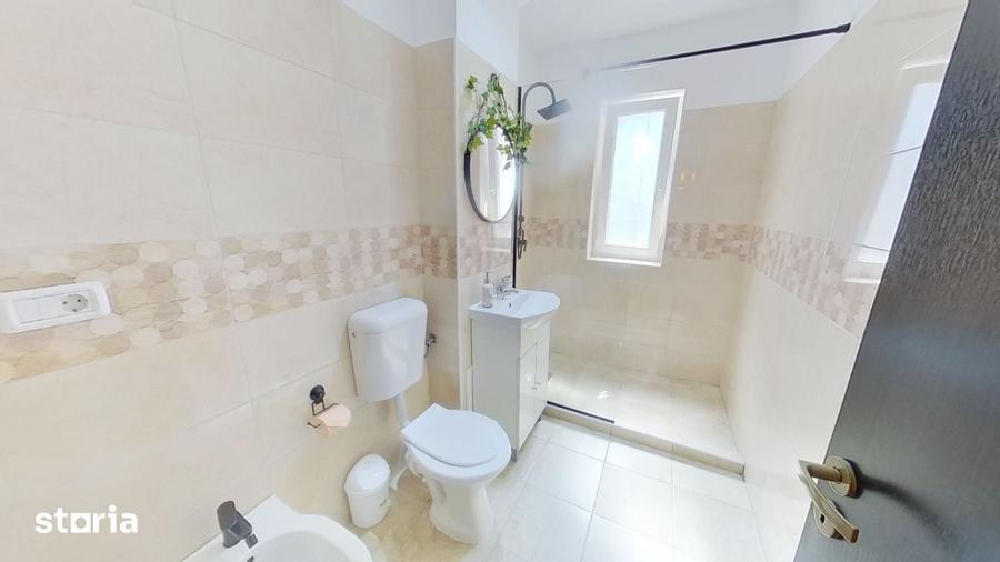 Apartament cu 2 camere decomandat în Sânpetru