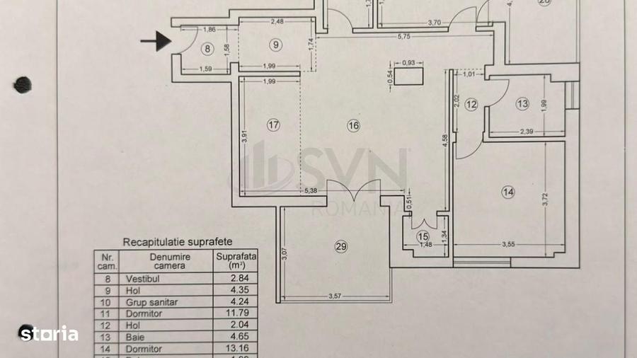Apartament 3 Camere Premium Sisesti - 1