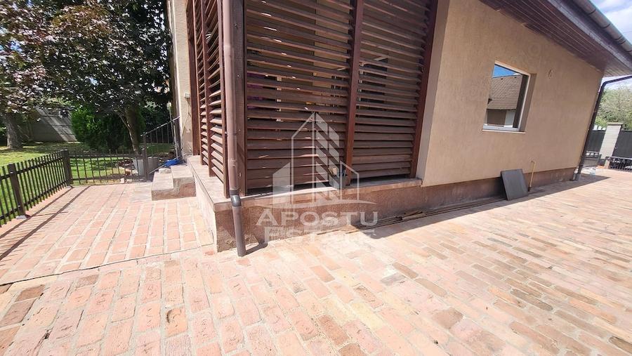Casa individuala cu 5 camere,mobilata si utilata,Calea Aradului - 12