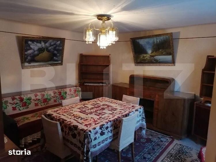 Casă cu 6 camere cu Teren 1056 Mp în Malu cu Flori