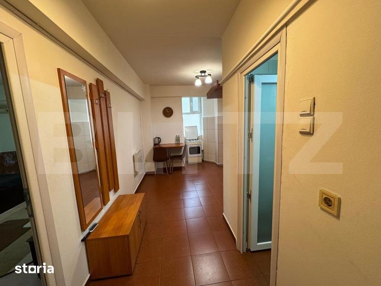 Garsoniera de inchiriat, 43 mp, Calea Bucuresti - 3