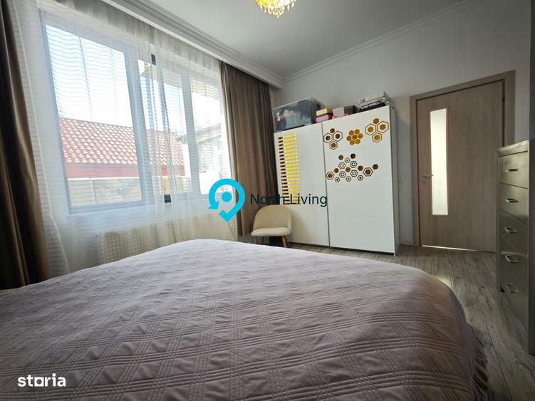 Apartament cu 3 camere în Dămăroaia