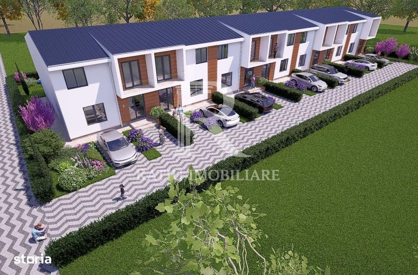 Casă cu 4 camere în Sântandrei