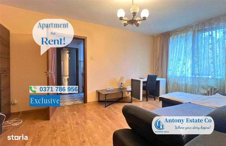 Apartament de inchiriat, 2 camere, Bd. Dacia, Oradea - 1