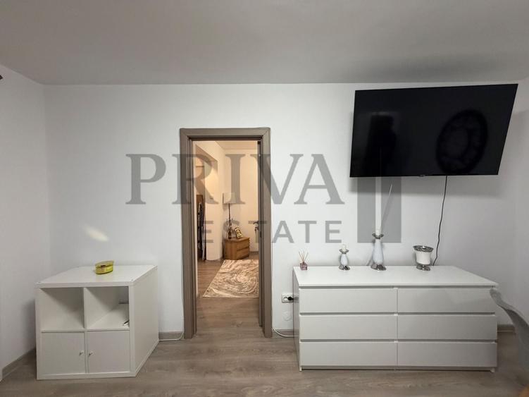 Apartament cu 2 camere semidecomandat, mobilat în Circumvalațiunii