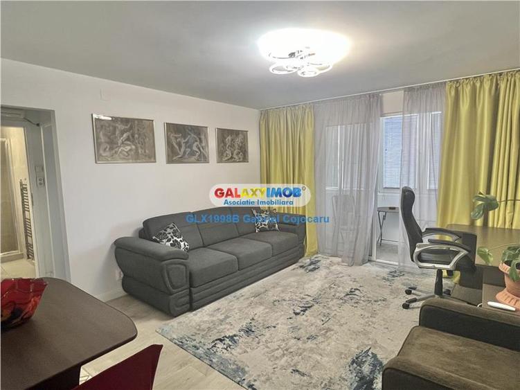 Apartament cu 2 camere semidecomandat, mobilat în Kogălniceanu