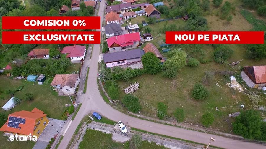 Casă cu 2 camere cu Teren 900 Mp în Brăișoru