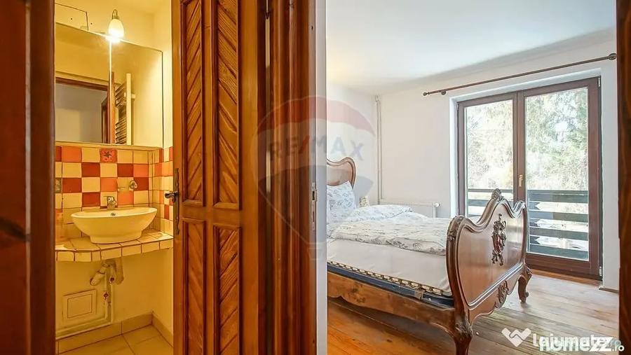 Casă cu 16 camere cu Teren 1368 Mp în Timișu de Sus