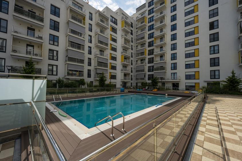 Apartament cu 2 camere decomandat, mobilat în Mogoșoaia