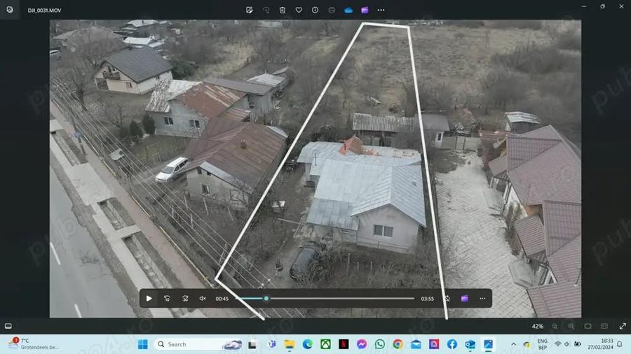 Casă cu Teren 2060 Mp în Găgeni