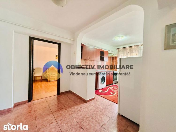 Apartament cu 2 camere decomandat, mobilat în Nord