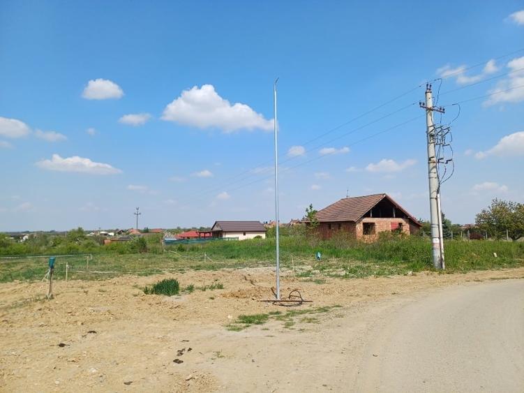 Teren Construcții intravilan de 500 mp, în Viile Satu Mare