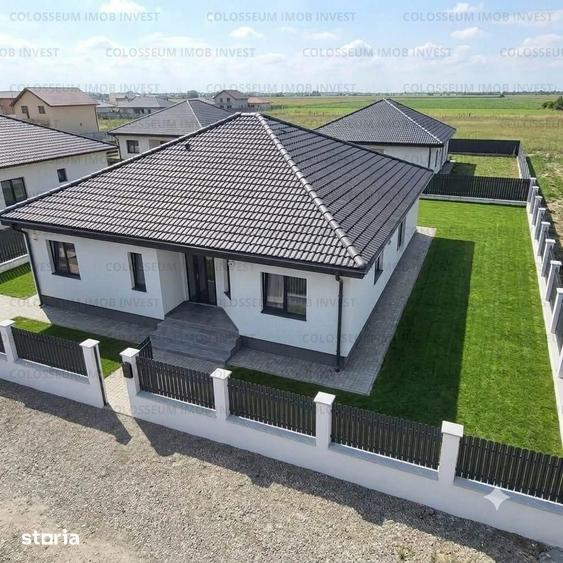 Casă cu 4 camere cu Teren 500 Mp în Tărlungeni