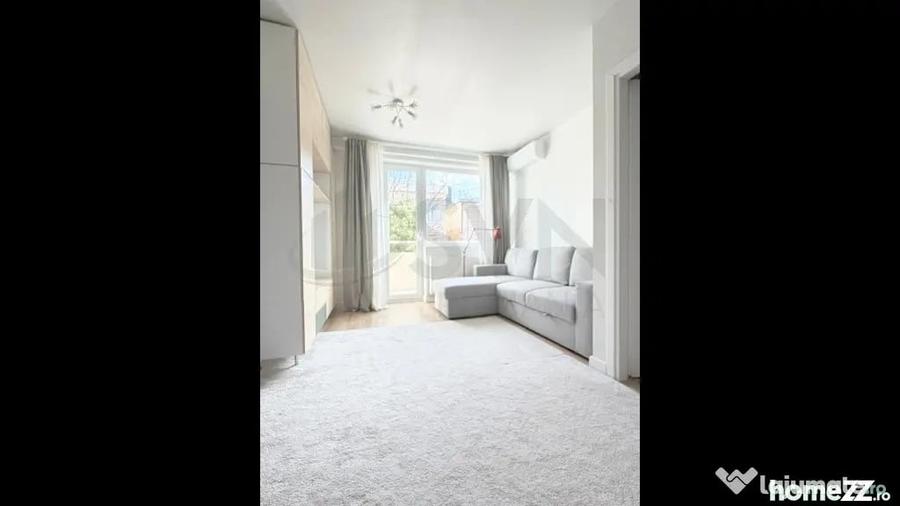 Apartament cu 2 camere semidecomandat în Compozitorilor