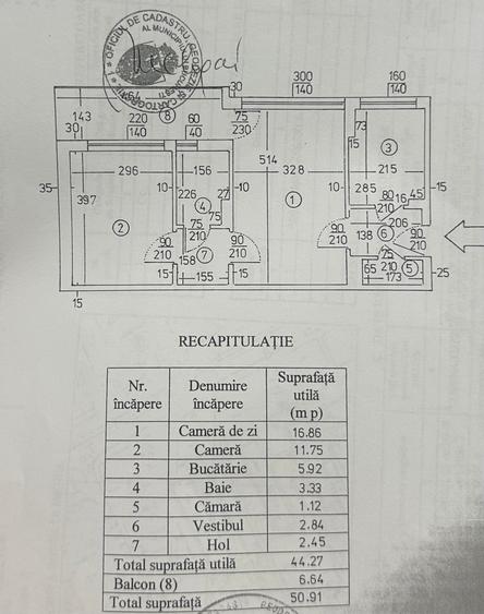 Apartament cu 2 camere semidecomandat în Bucureștii Noi