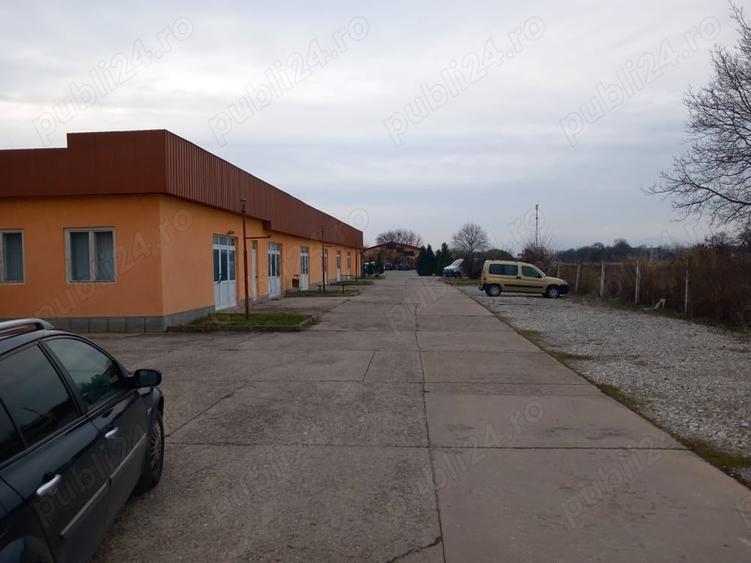 Spațiu comercial, de 4,800 mp, în Sântuhalm