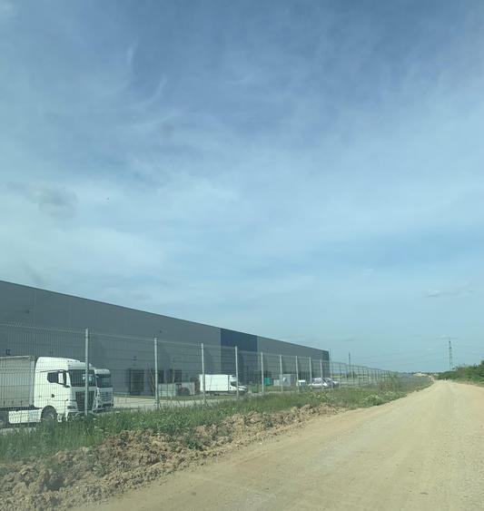Teren Construcții extravilan de 35000 mp, în Exterior Sud