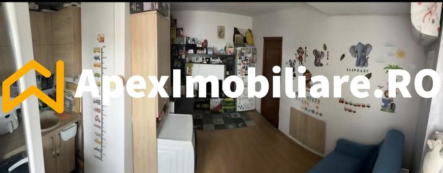 Apartament cu 2 camere semidecomandat, mobilat în Eroii Revoluției