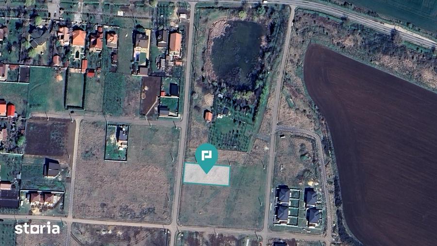 Teren de 1000 mp, în Central