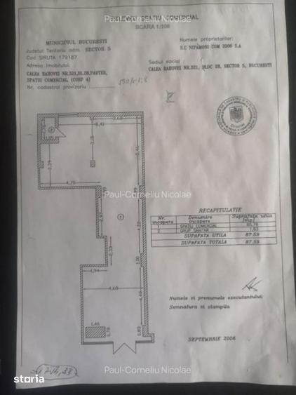 Spatiul Comercial| Calea Rhaovei| Pret negociabil| Orice domeniu - 5