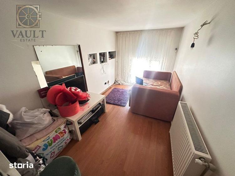 Garsonieră decomandată, mobilată în Rosetti