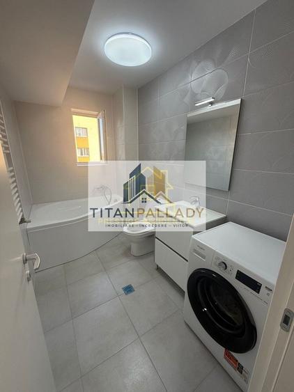 Apartament cu 2 camere decomandat, mobilat în Theodor Pallady