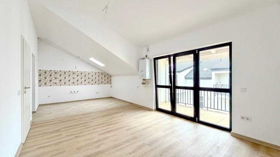 Apartament 3 camere, bloc nou, incalzire pardoseala, loc parcare, Sanpetru - 1