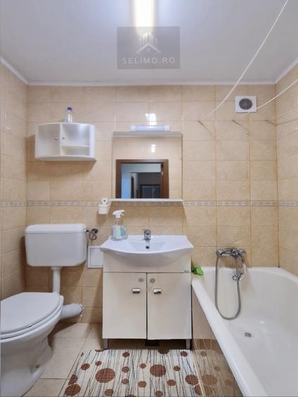 Apartament 2 camere - decomandat - renovat - mobilat & utilat - 8