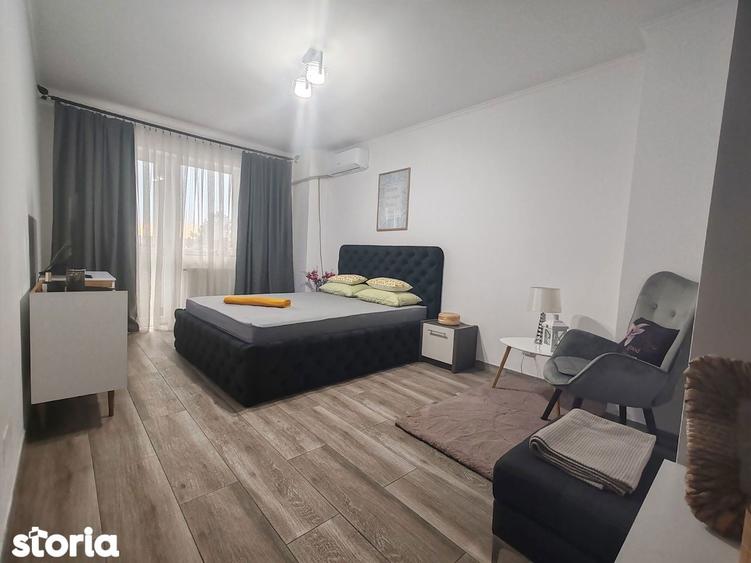 Garsoniera Banat, bloc nou,mobilata,utilata, centrala, loc de parcare - 5