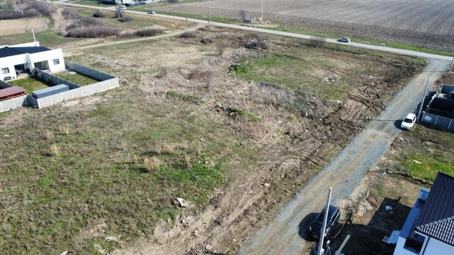 Parcela teren Mosnita - 714 mp - Toate utilitatile - Comision 0% - 2